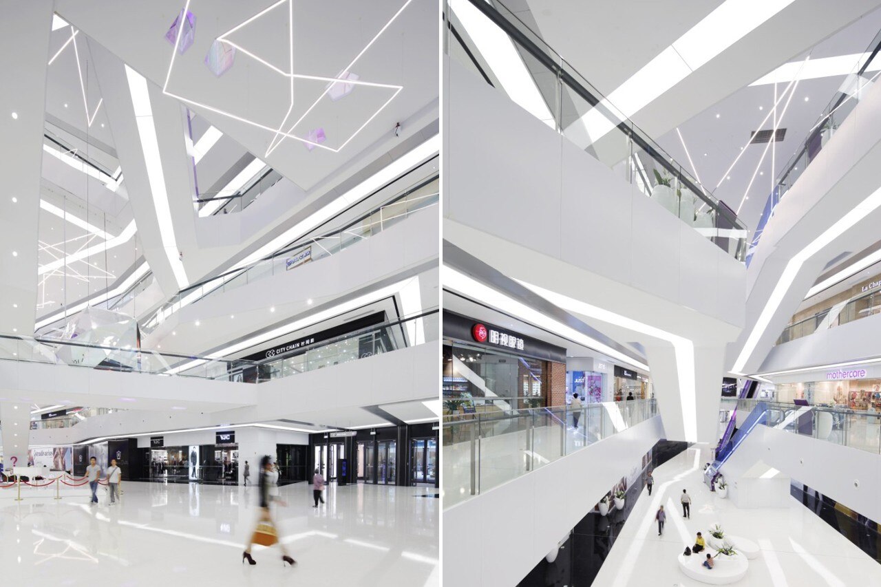 Spark Architects, Fuzhou Wusibei Thaihot Plaza, Fuzhou, China