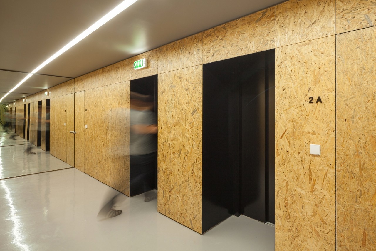 OODA, DM2 Housing, Porto, Portugal