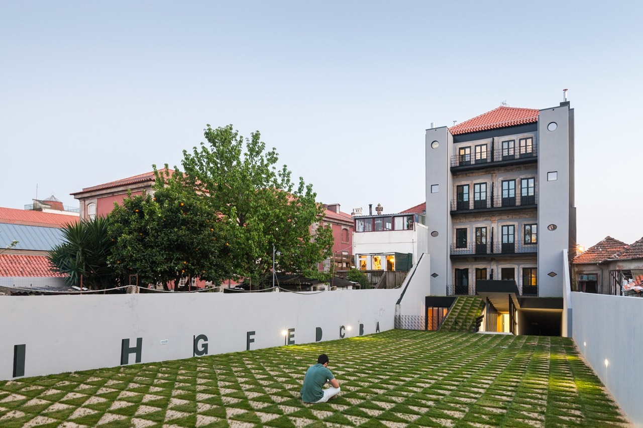 OODA, DM2 Housing, Porto, Portugal