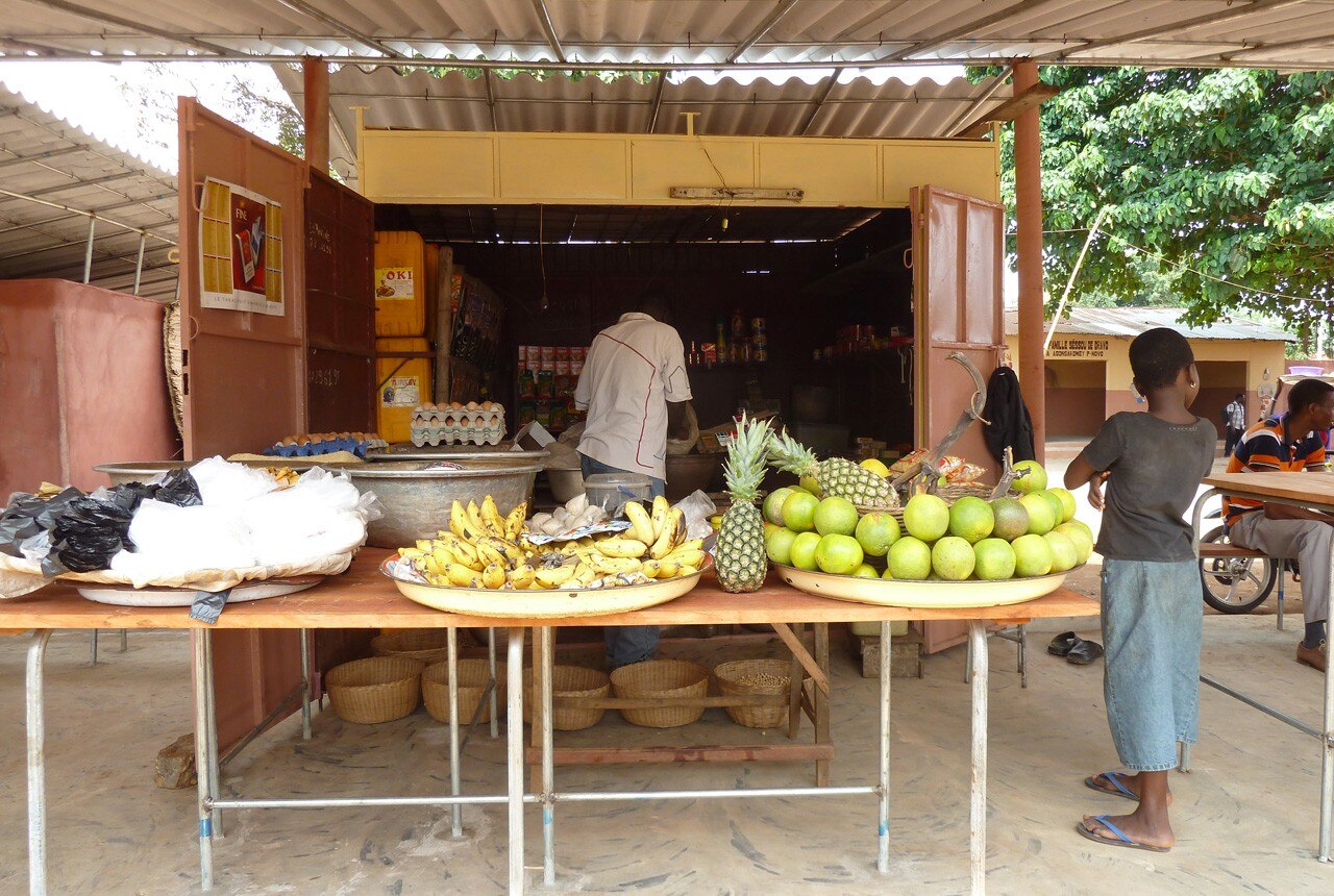 Liaisons Urbaines, Porto-Novo, Benin, photo Franck Houndégla