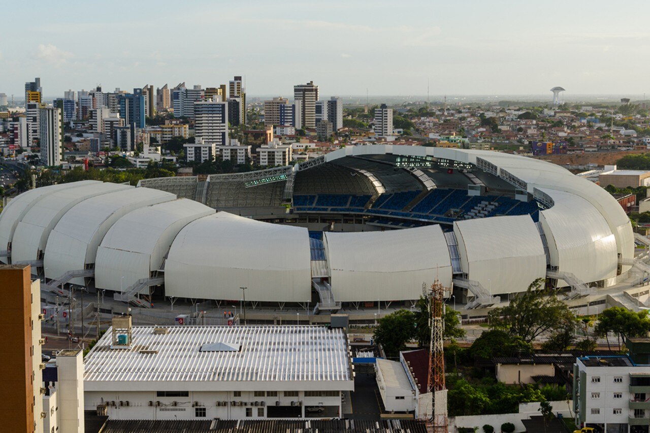 Arena das Dunas Arena das Dunas