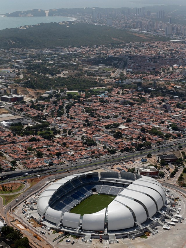 Popolous, Arena das Dunas, Natal, Brazil