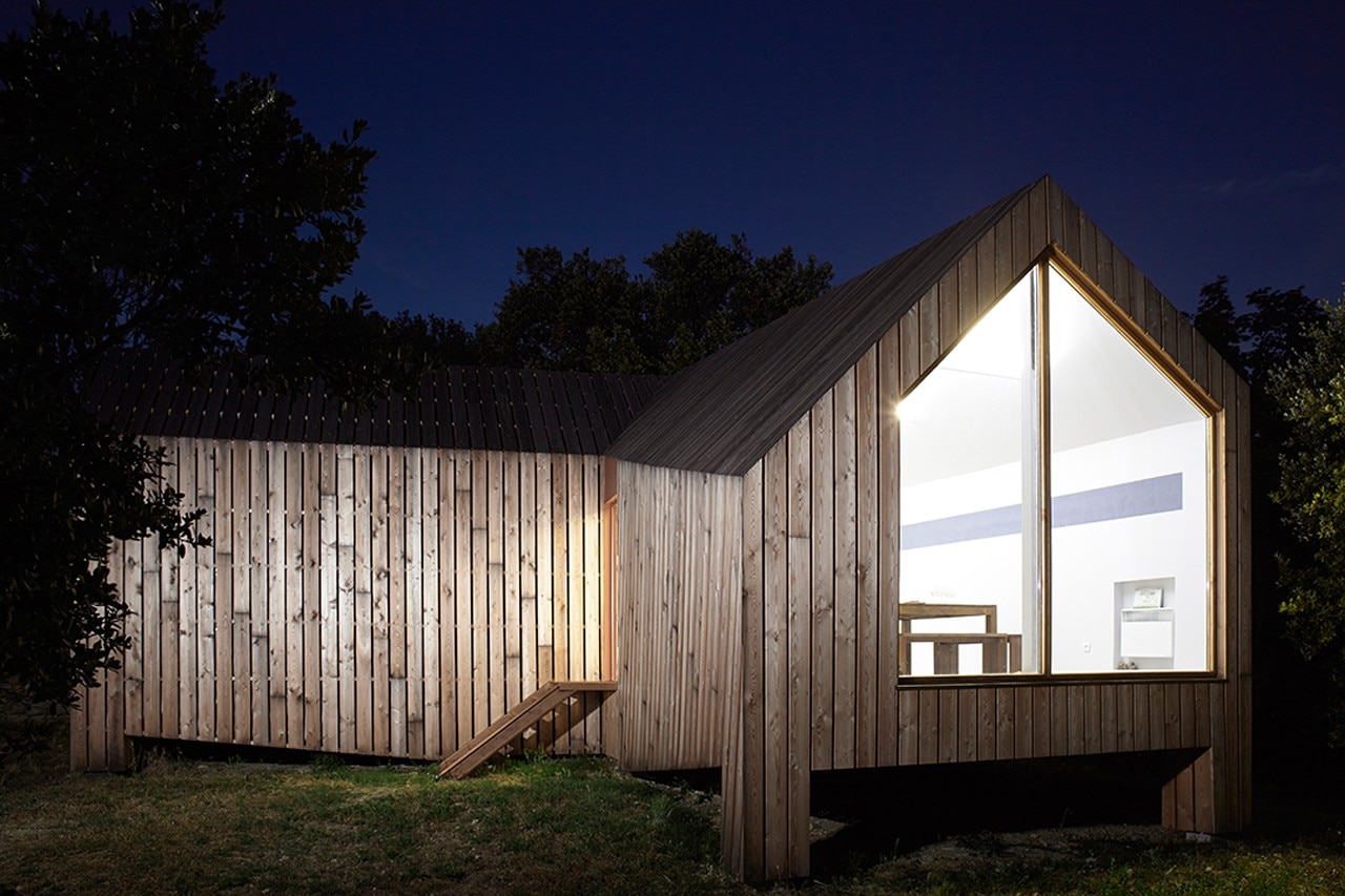 h2o architectes: La Cabotte