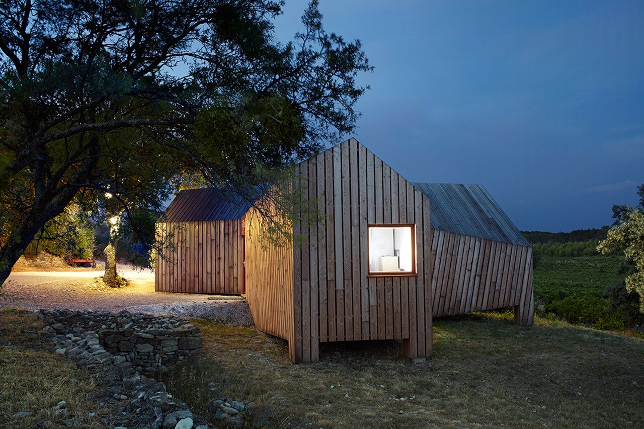 h2o architectes: La Cabotte