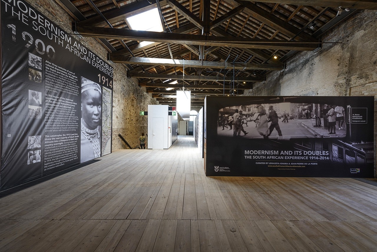 South Africa, Architecture Biennale, 2014
