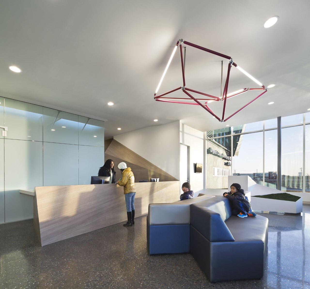5G Studio Collaborative, Legacy ER-Allen, Allen, Texas 5G Studio Collaborative, Legacy ER-Allen, Allen, Texas