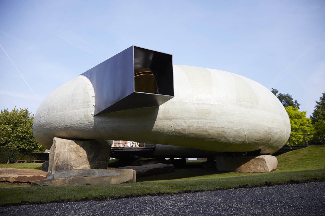 Smiljan Radic, Serpentine Pavilion 2014, Kensington Garden London. Photo © Offenbach