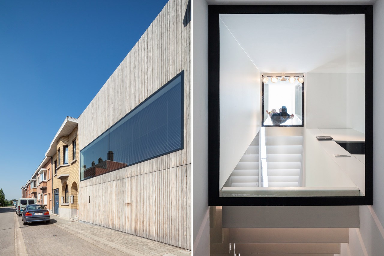 Bruno Vanbesien Architects, House CM, Zellik, Belgium