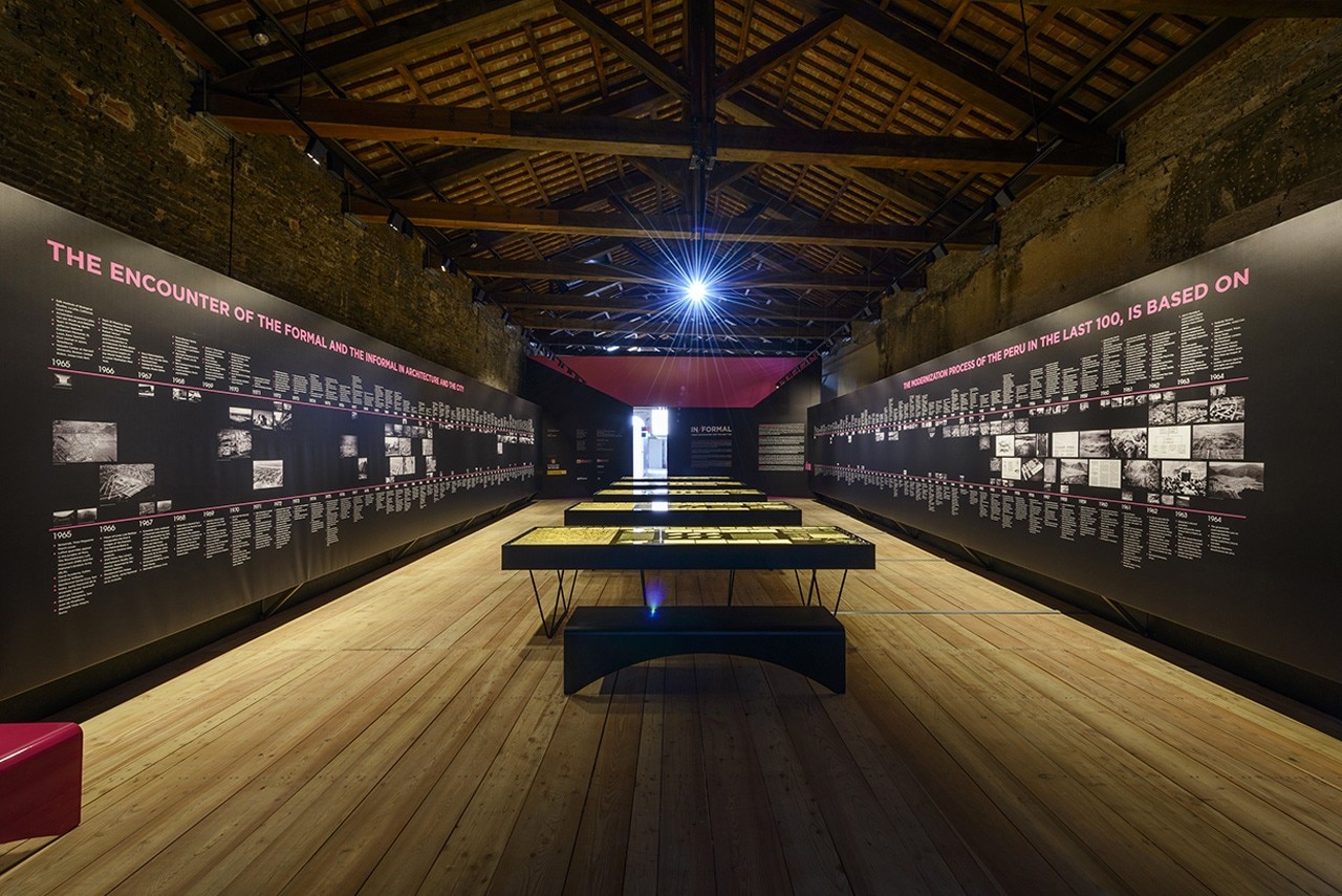 Perù, In/Formal: Urban encounters for the next 100, Biennale 2014