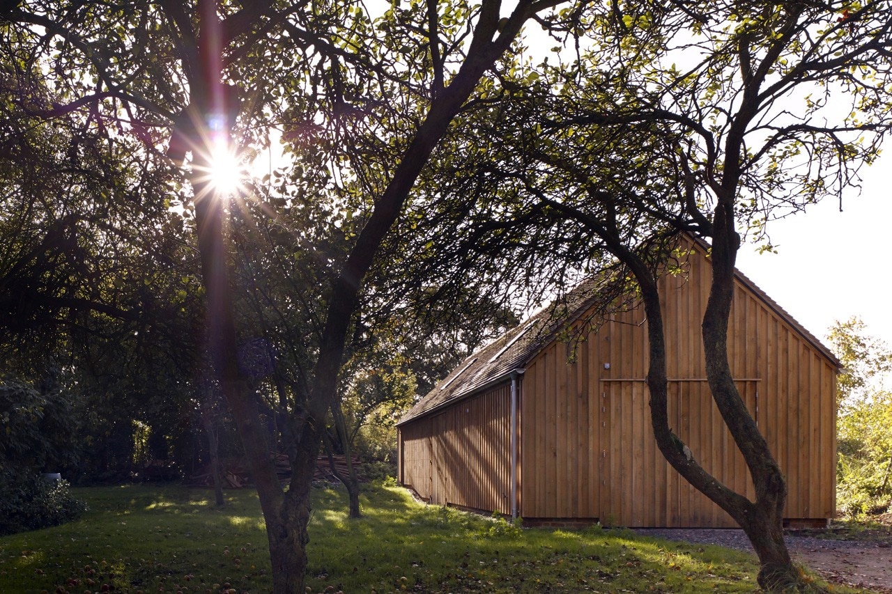 Cassion Castle Architects, Long Sutton Studio, Hampshire, United Kingdom Cassion Castle Architects, Long Sutton Studio, Hampshire, United Kingdom