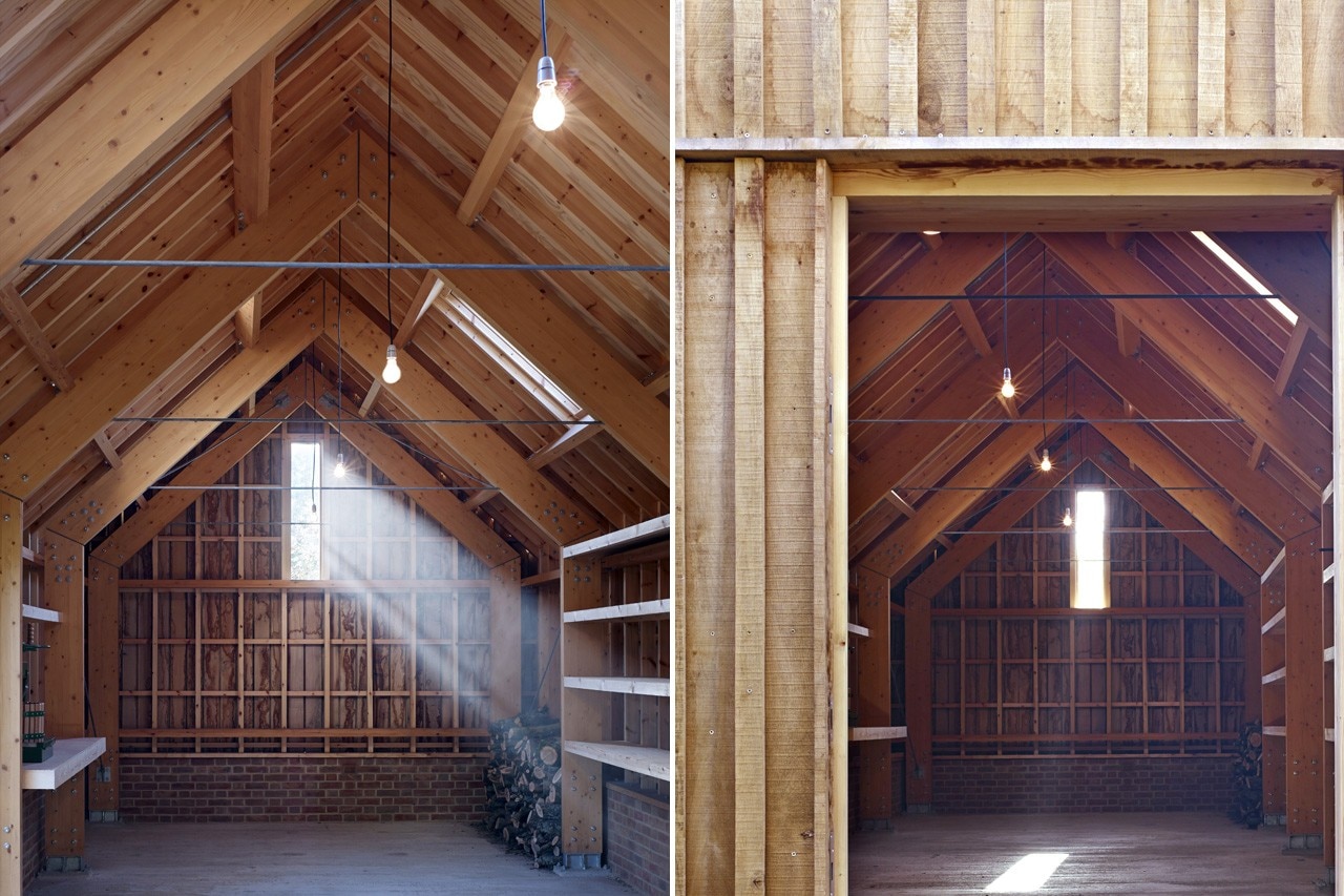 Cassion Castle Architects, Long Sutton Studio, Hampshire, United Kingdom Cassion Castle Architects, Long Sutton Studio, Hampshire, United Kingdom