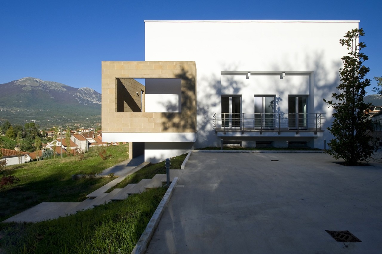 Danilo Lisi, House in Alatri