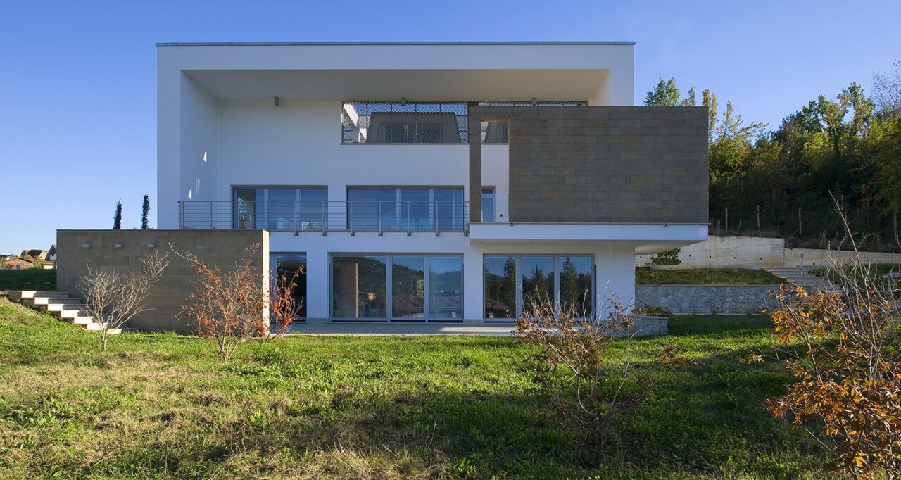 Danilo Lisi, House in Alatri