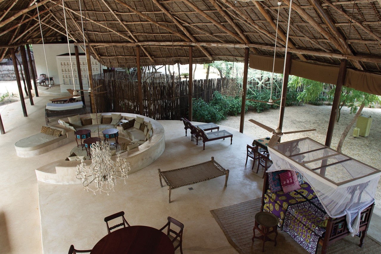 Urko Sanchez Architects, Red Pepper House, Lamu Island, Kenya