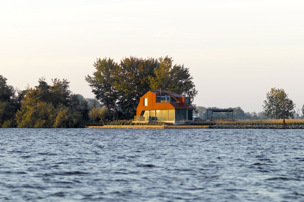 Tim Piët Architect and Jos Blom, KHM26, Grou, Netherlands Tim Piët Architect and Jos Blom, KHM26, Grou, Netherlands