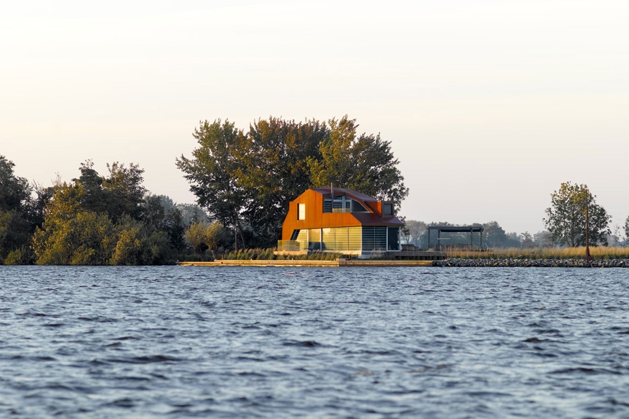 Tim Piët Architect and Jos Blom, KHM26, Grou, Netherlands