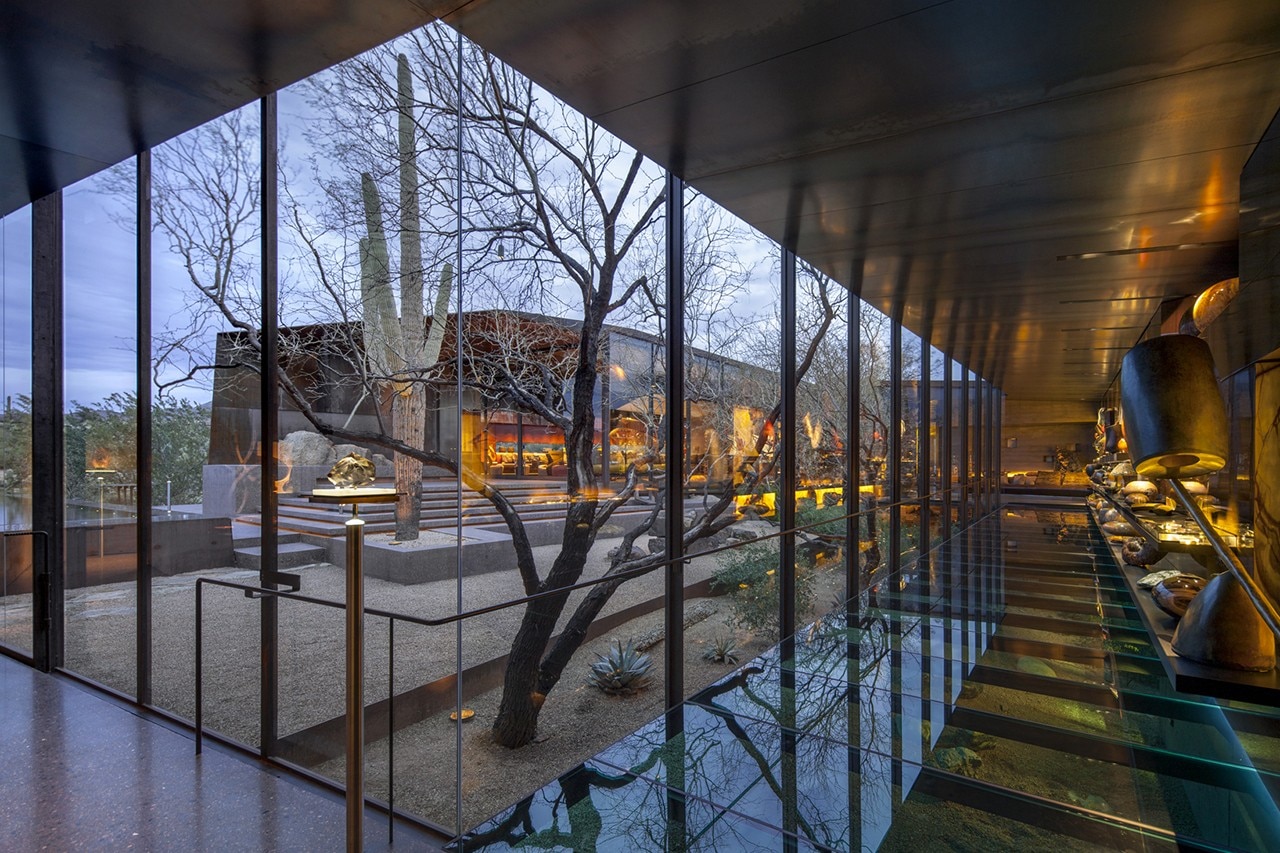 Wendell Burnette Architects, Desert Courtyard House, Scottsdale, Arizona 