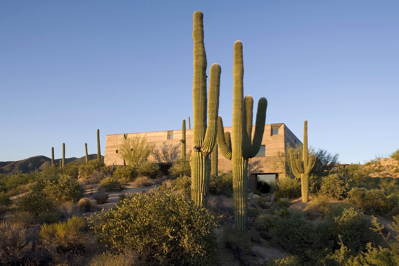 Desert Courtyard House