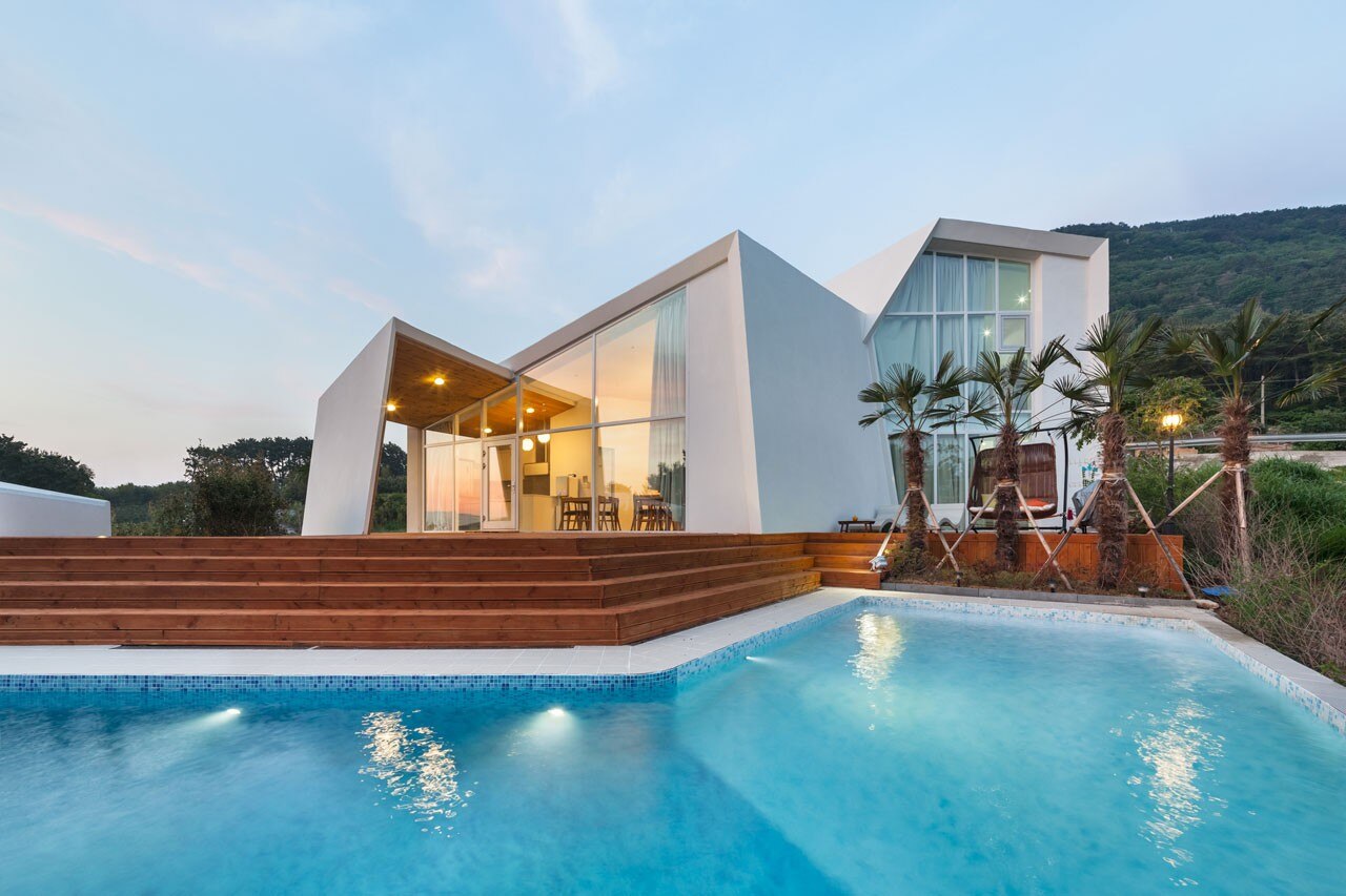 Atelier Chang, Knot House, Geoje Island, South Korea Atelier Chang, Knot House, Geoje Island, South Korea