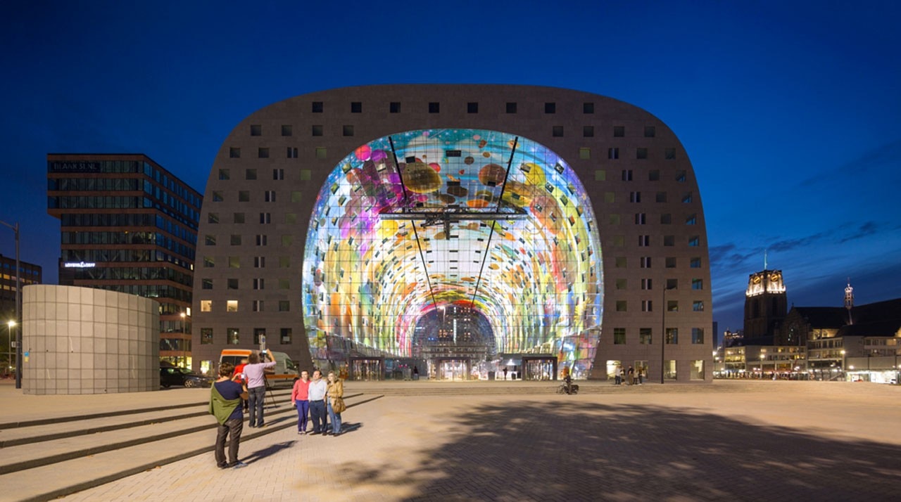 Markthal Rotterdam