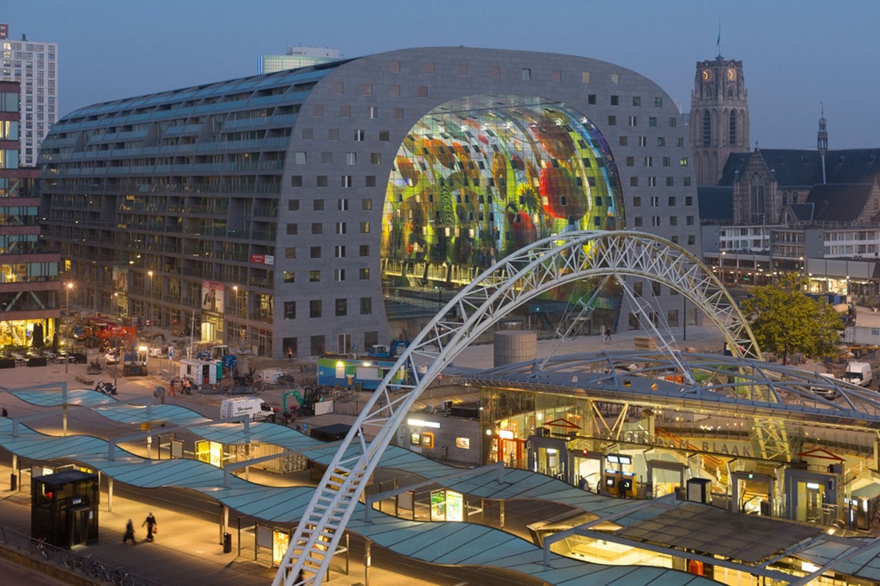 Markthal Rotterdam - Domus