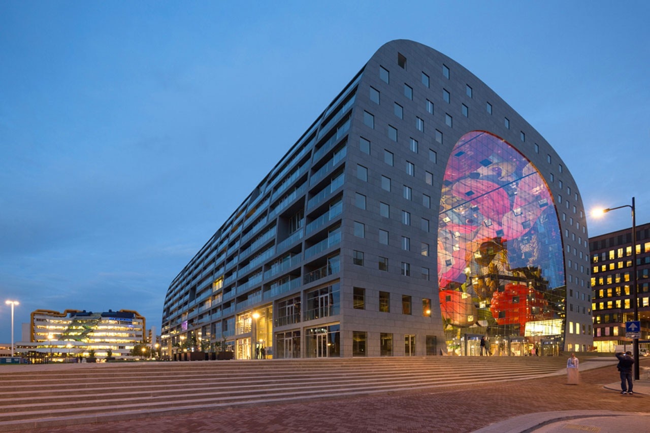 MVRDV, Rotterdam Markthal, Rotterdam, the Netherlands. Photo © Ossip van Duivenbode