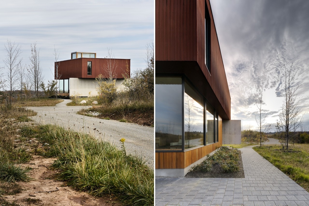 Williamson Chong Architects, House in Frogs Hollow, Grey Highlands, Ontario, Canada