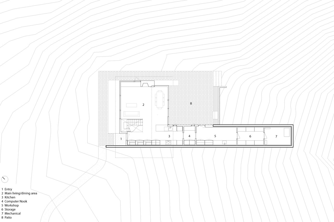 House in Frogs Hollow Domus