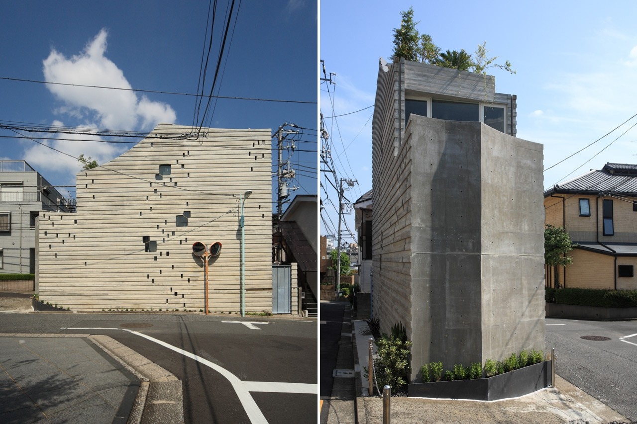 Sabaoarch, The Wall of Nishihara, Shibuya, Tokyo Sabaoarch, The Wall of Nishihara, Shibuya, Tokyo