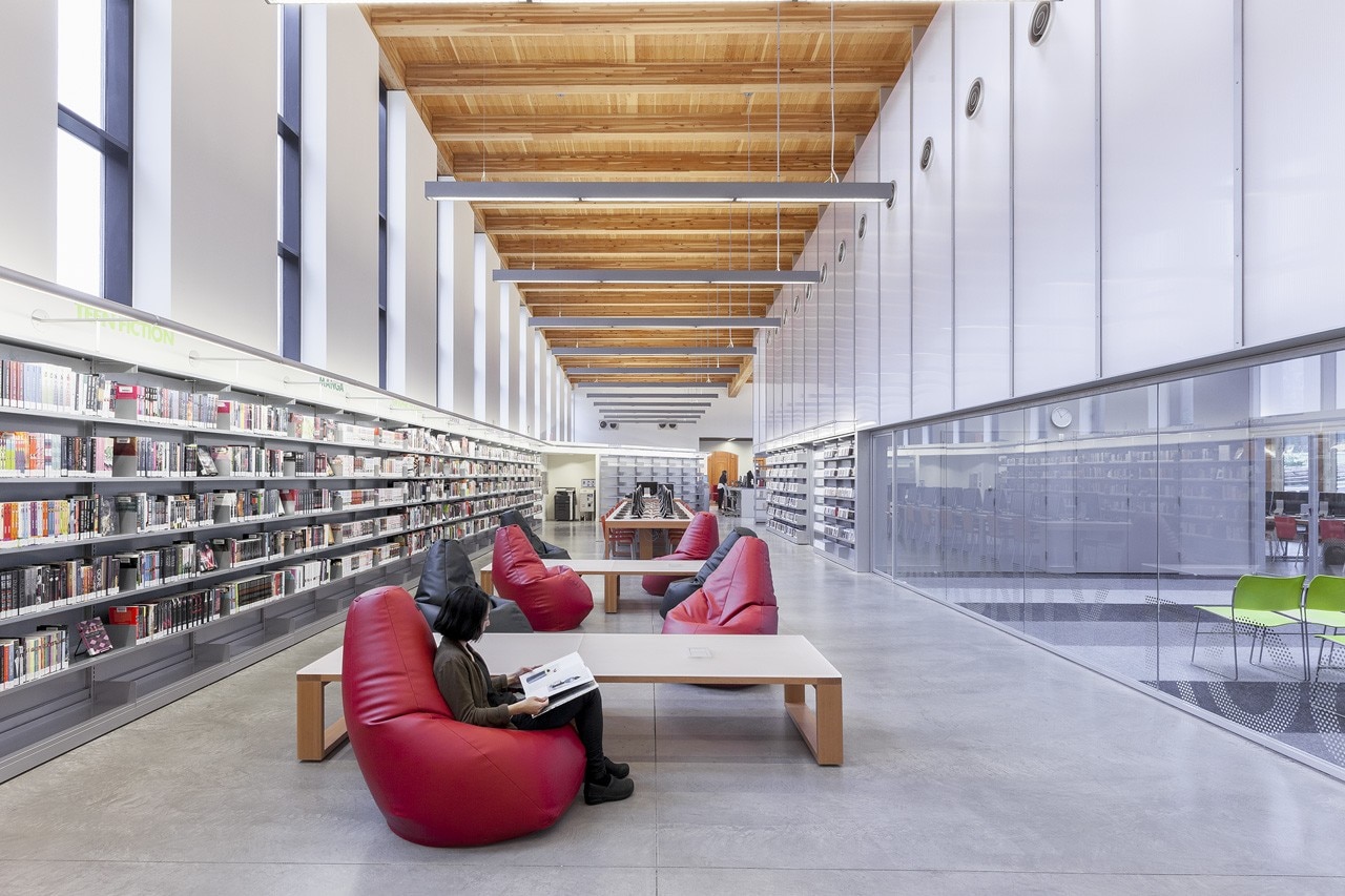 Andrew Berman Architect, Stapleton Library, New York