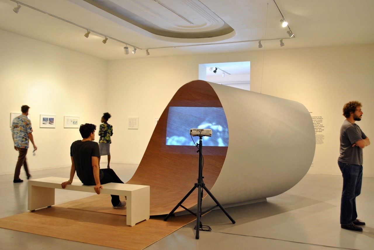 View of the exhibition “Beyond Environment”