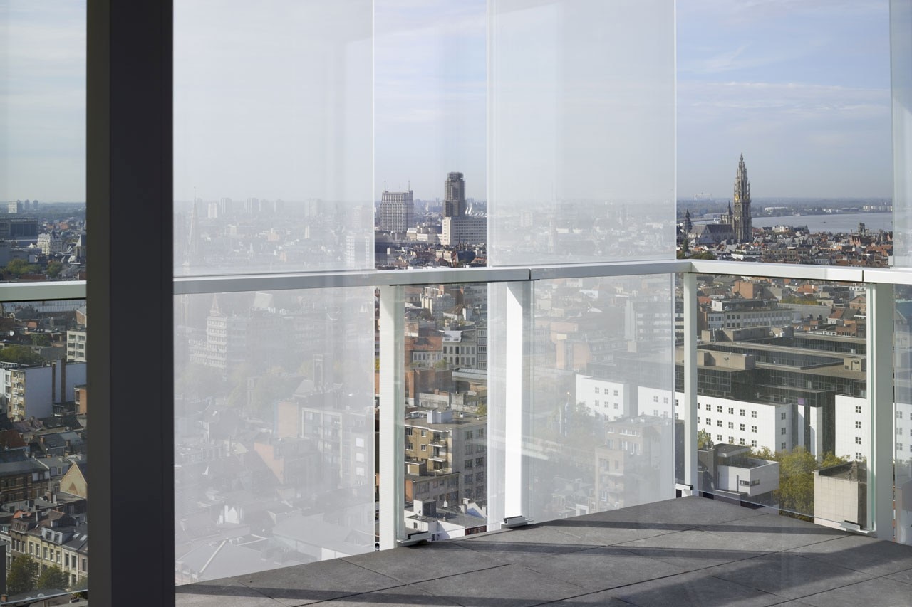 Studio Farris Architects and ELD partnership, Park Tower, Antwerp, Belgium