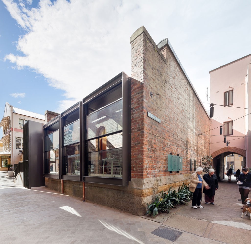 Welsh + Major, The former Rocks Police Station, Sydney 