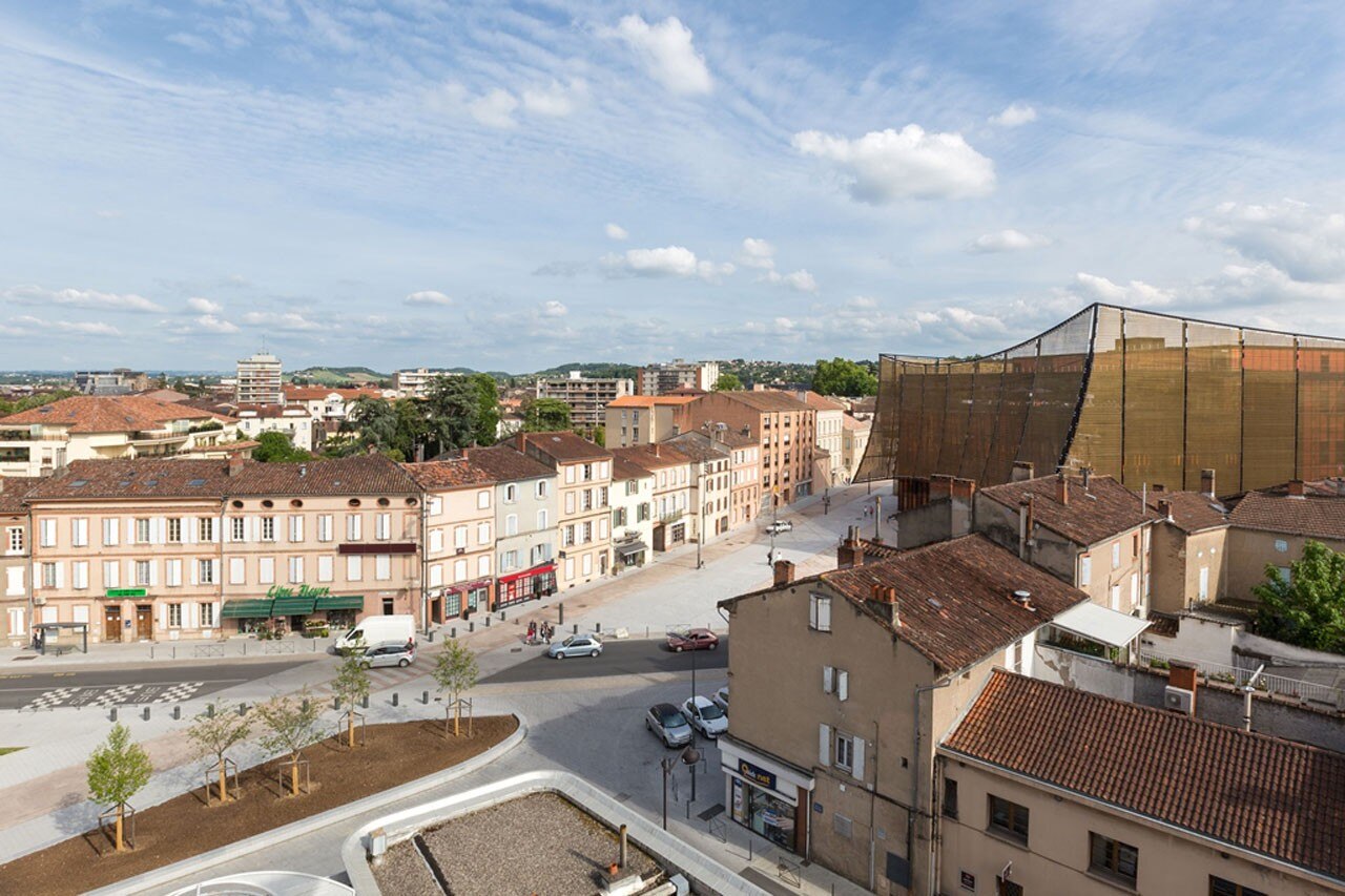   Dominique Perrault Architecture, Albi Grand Theatre, Albi, France