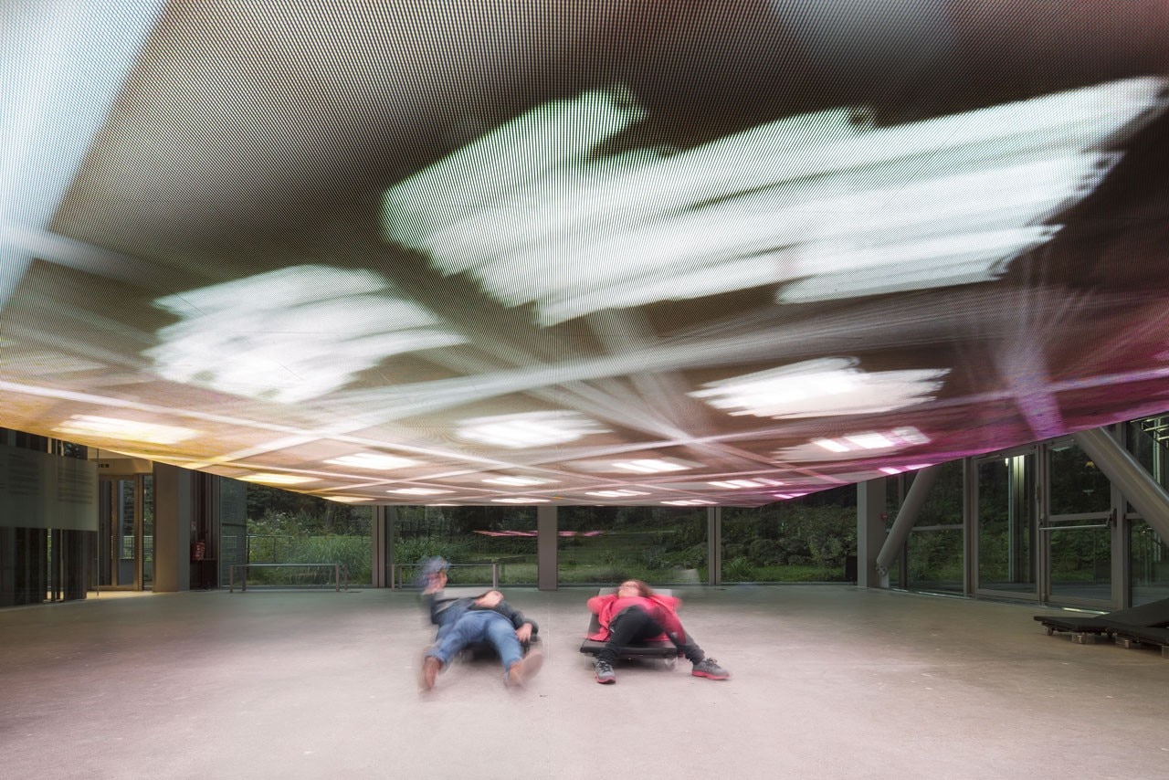 View of the exhibition “Musings on a Glass Box”, Fondation Cartier pour l’art contemporain, Paris. Photo © Luc Boegly