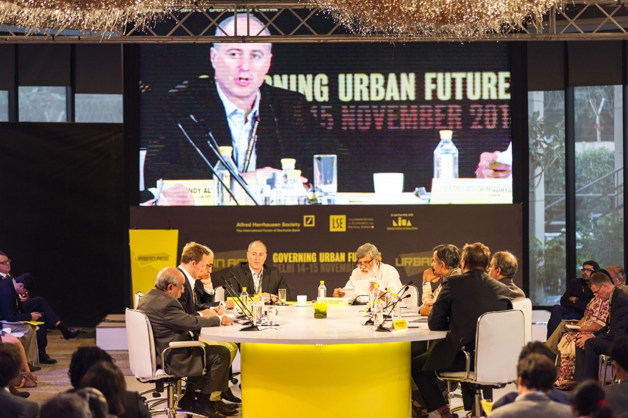 Urban Age conference, New Delhi