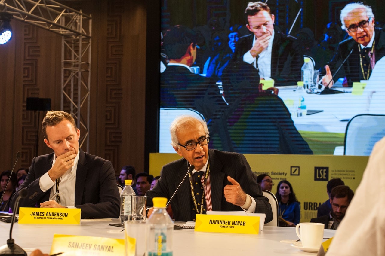 Urban Age conference, New Delhi