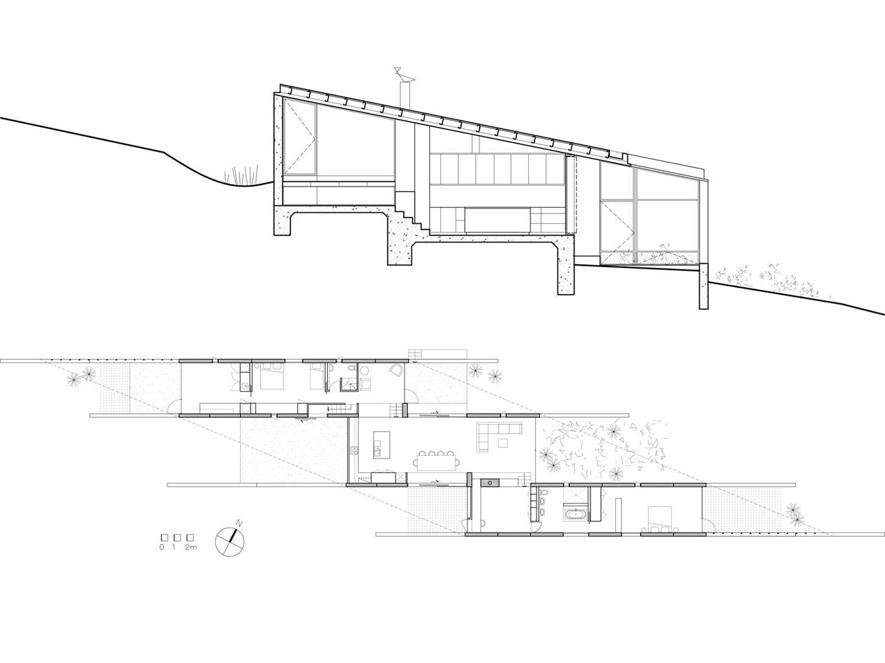 House at Hanging Rock - Domus