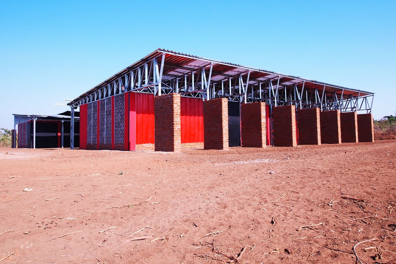 Community Center in Malawi