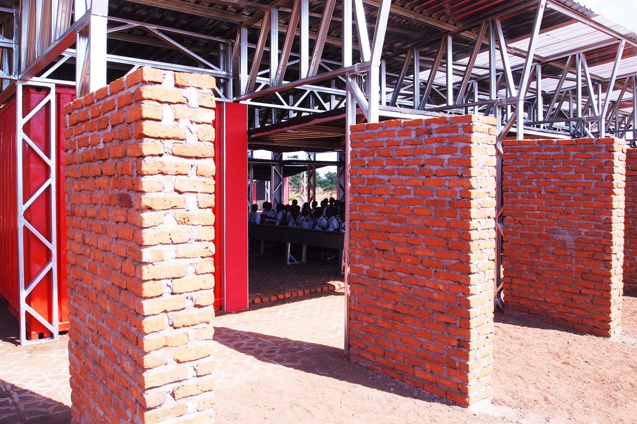 Architecture for a change, The Legson Kayira Community Center & Primary School, Chimpamba, Malawi