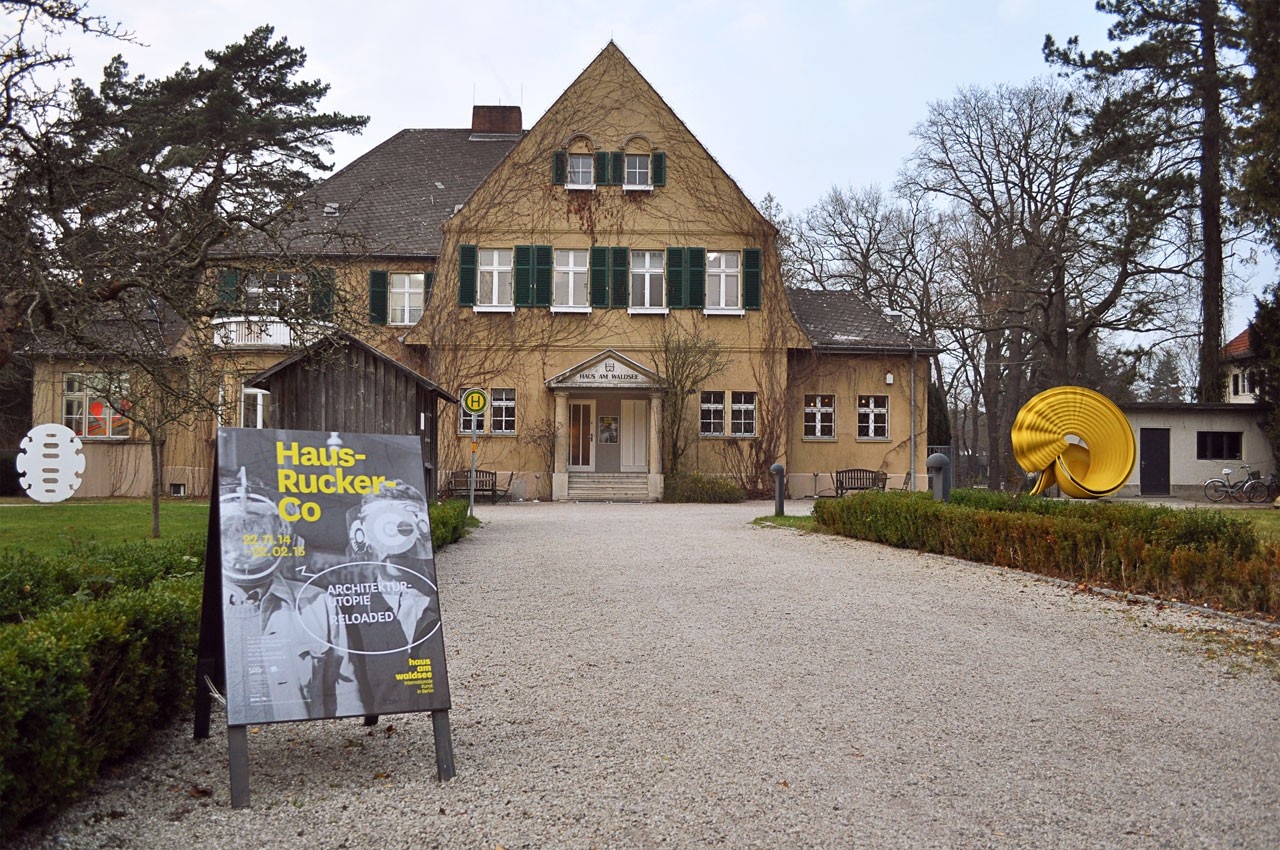 “Haus-Rucker-Co: Architectural Utopia Reloaded”, Haus am Waldsee, Berlino “Haus-Rucker-Co: Architectural Utopia Reloaded”, Haus am Waldsee, Berlino