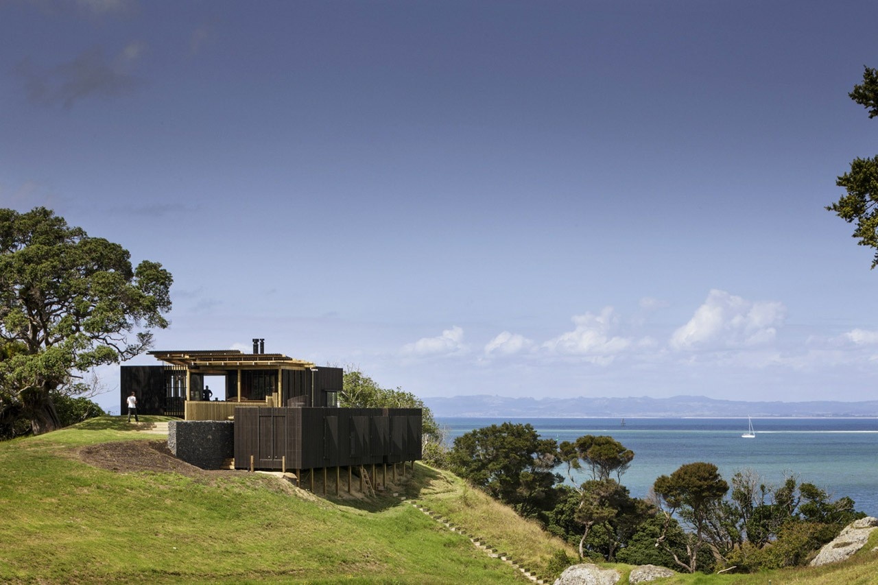 Herbst Architects, Castle Rock Beach House, Castle Rock, Whangarei Heads, New Zealand