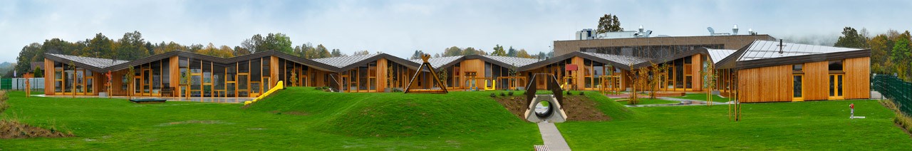 Arhi-Tura,  Kindergarten in Ribnica, Slovenia