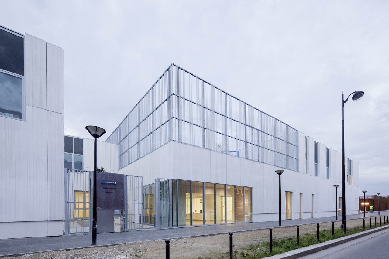 Scape, Multi-purpose Centre, ZAC des Lilas, Paris 