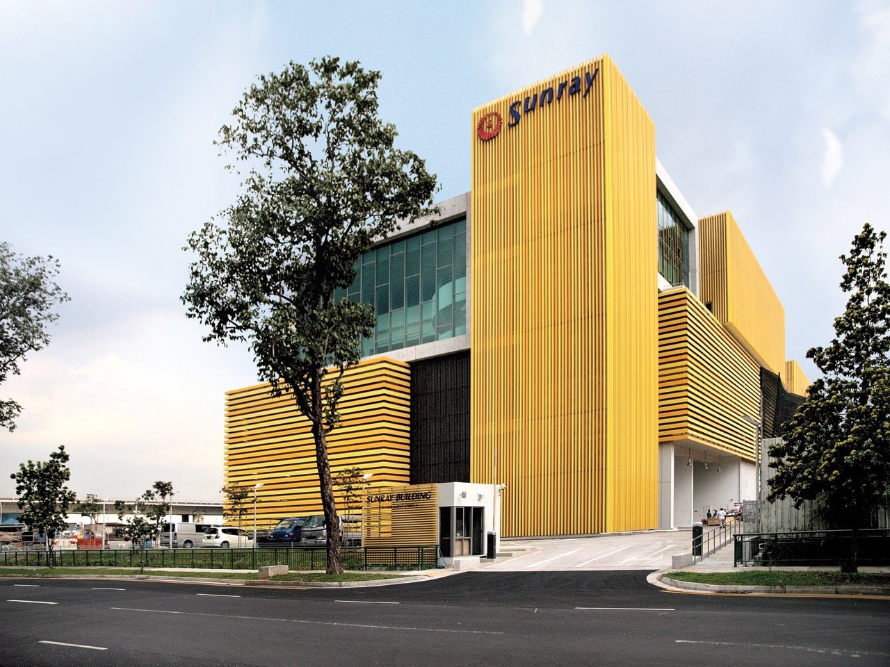 DP Architects, Sunray Woodcraft Construction Headquarters, Sungei Kadut, Singapore  