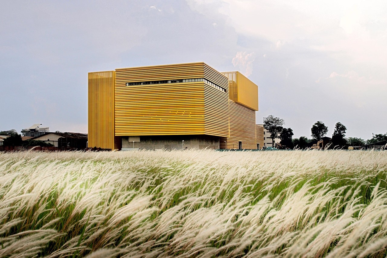 DP Architects, Sunray Woodcraft Construction Headquarters, Sungei Kadut, Singapore  