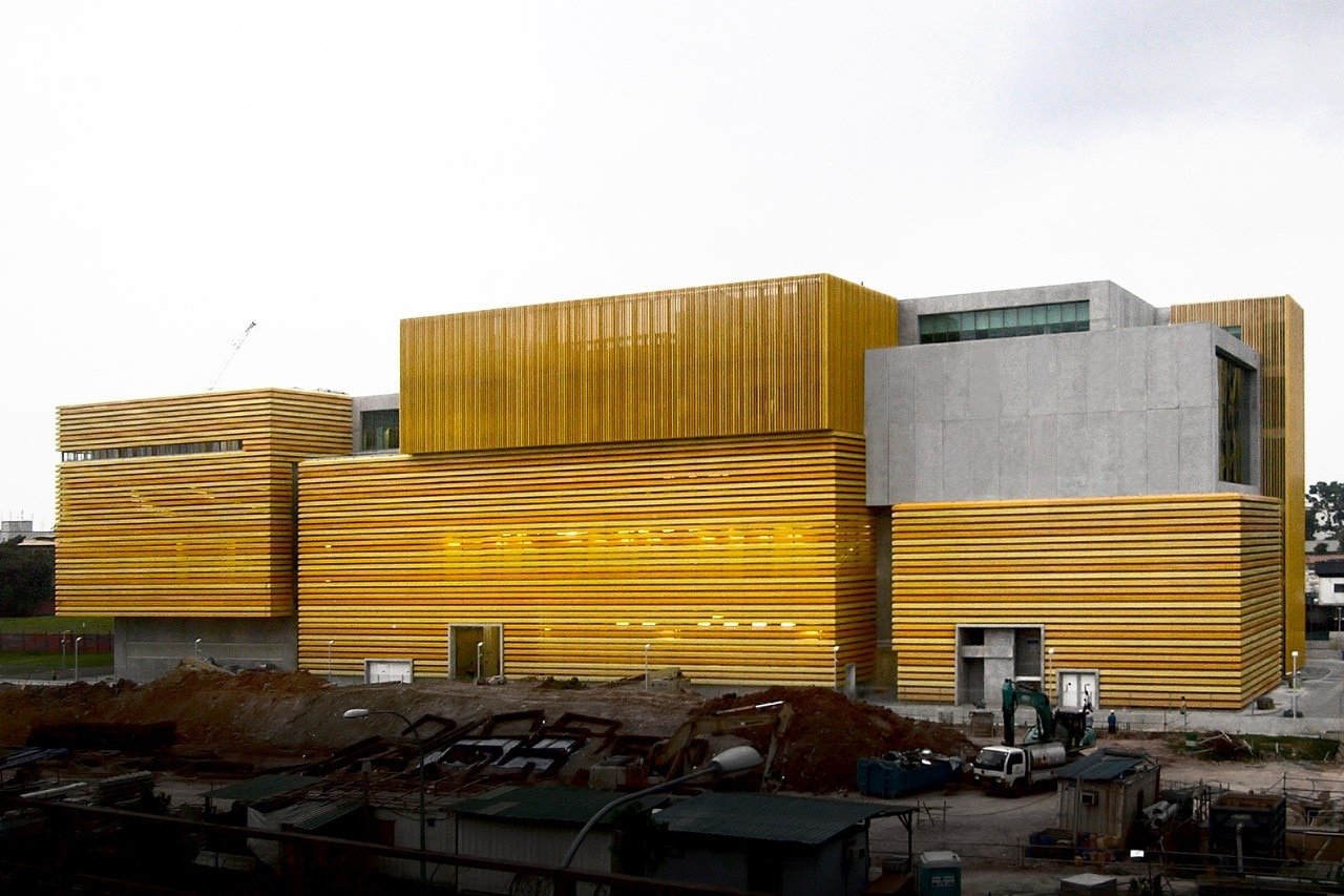DP Architects, Sunray Woodcraft Construction Headquarters, Sungei Kadut, Singapore  