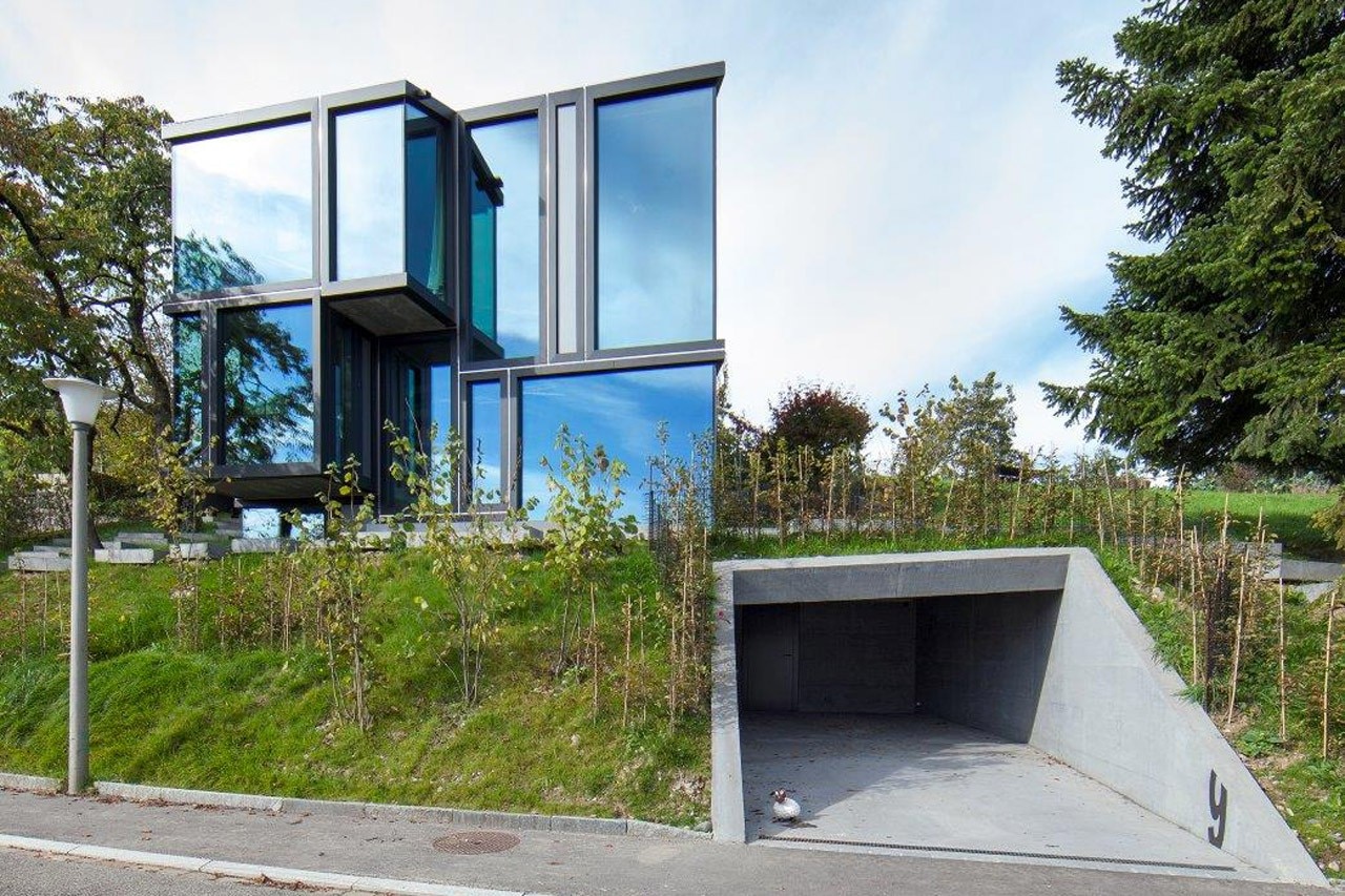 L3P Architekten, Trübel, Dielsdorf, Switzerland