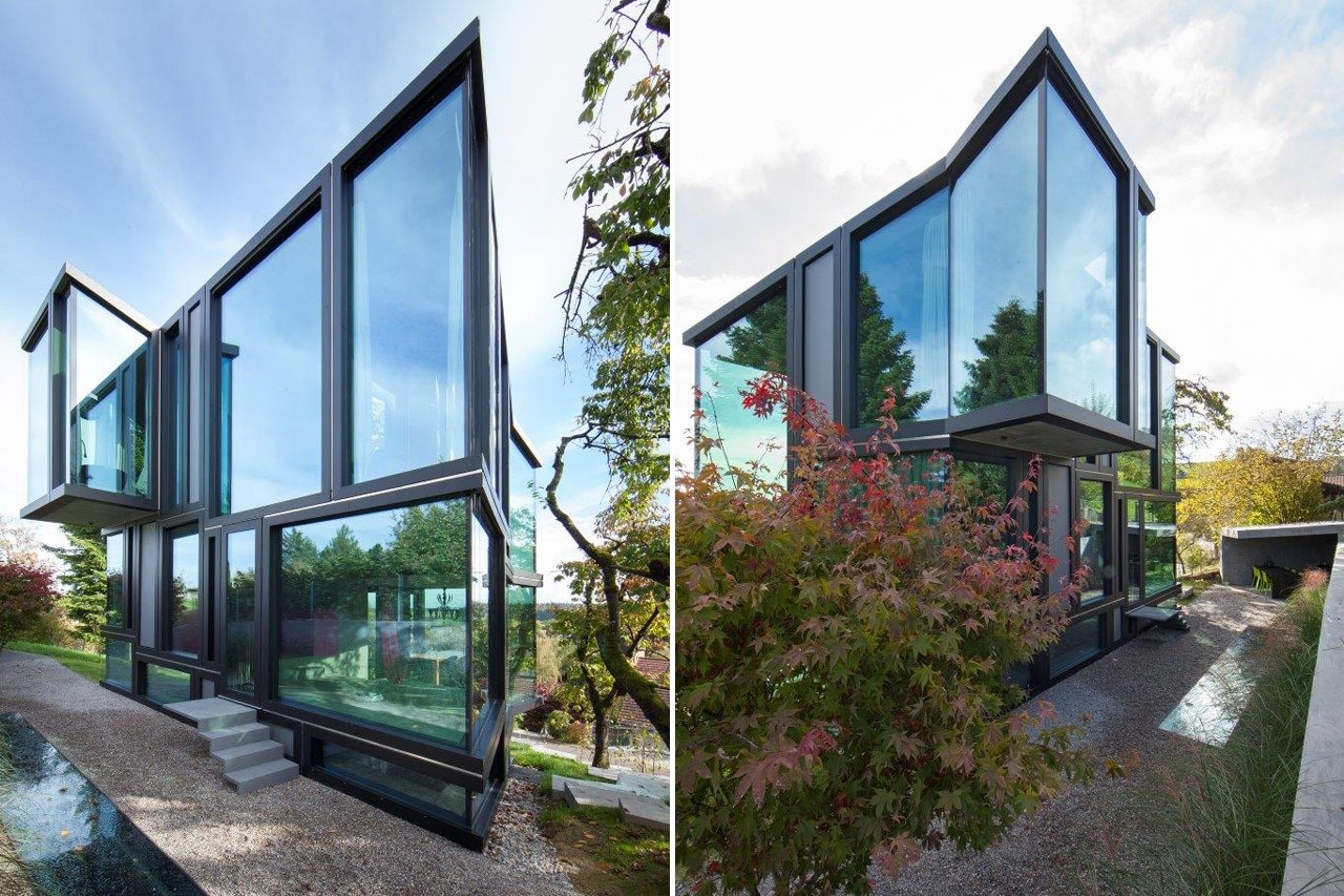 L3P Architekten, Trübel, Dielsdorf, Switzerland