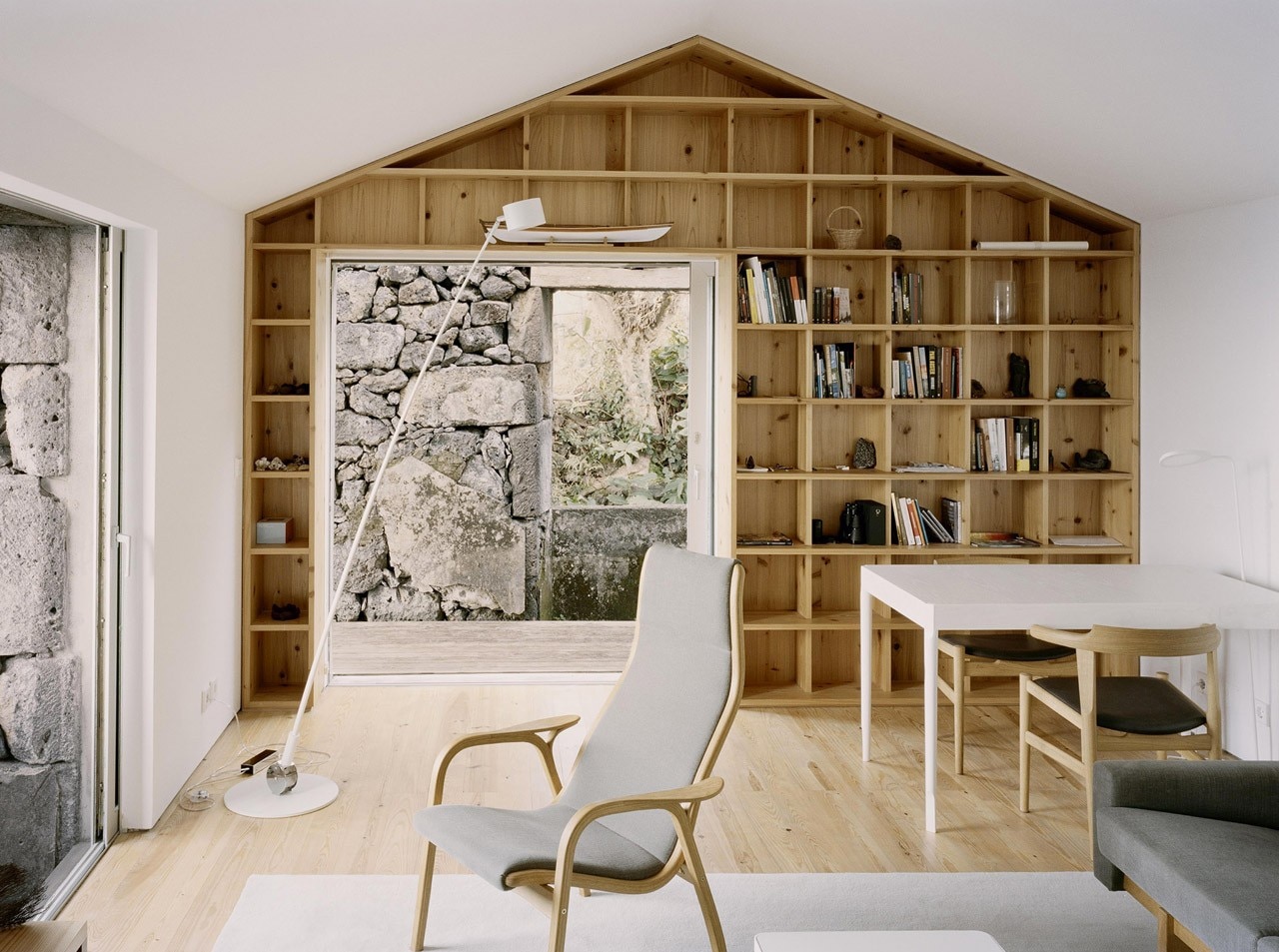 Sami Arquitectos, E/C House, São Miguel Arcanjo, Pico Island, Azores, Portugal